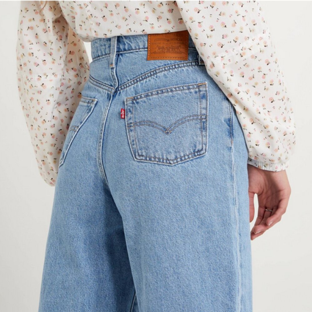 Levi's balloon leg jeans